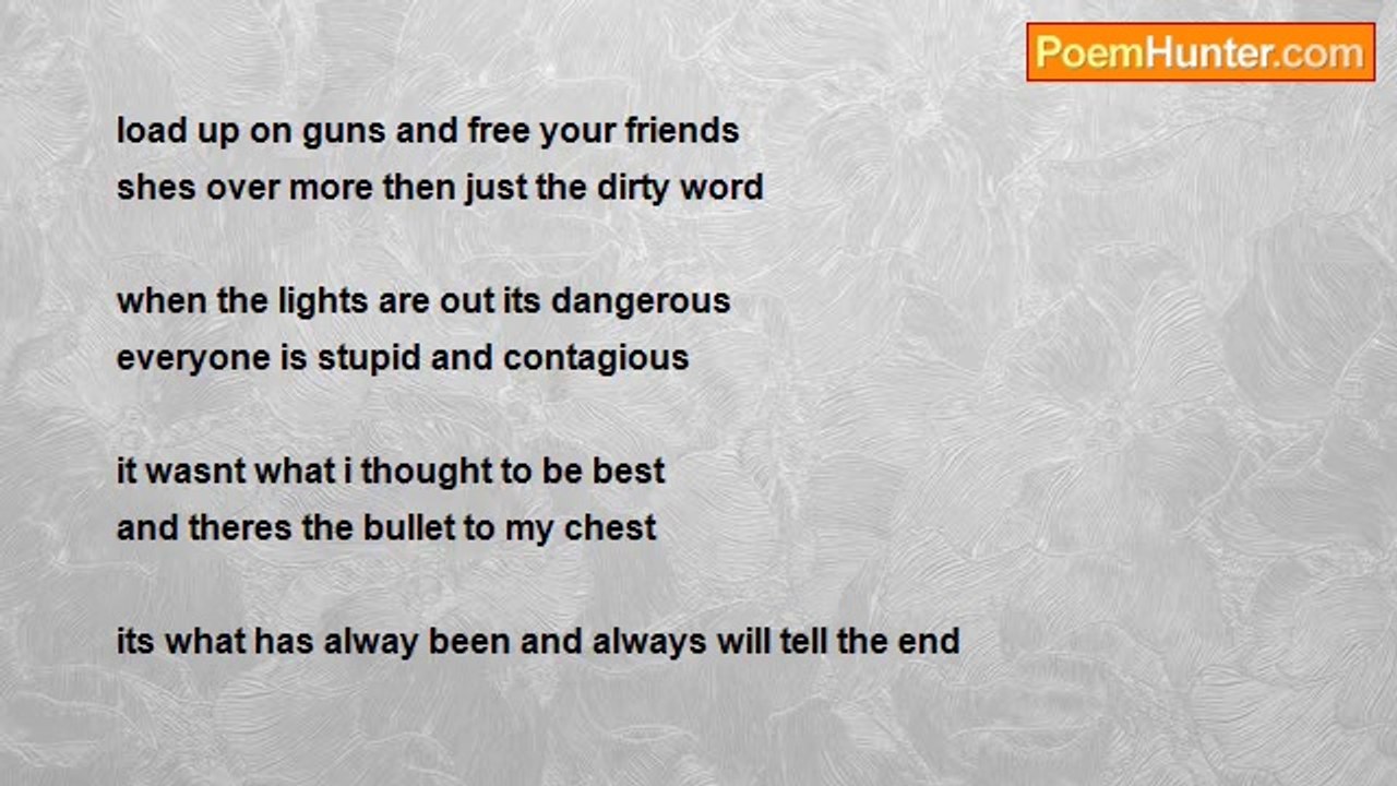 Douglas Palmer - paranoia