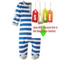 Best Deals Isaac Mizrahi Baby-Boys Newborn Footed Yarn Dye Coverall with Stripes Review