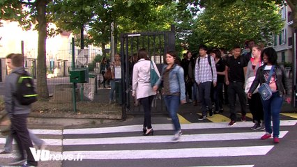 Première épreuve du Bac 2014 à Pontoise