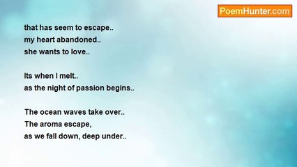 Dislocated Heart - The ocean...