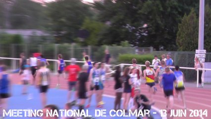 Meeting National de Colmar 2014 - 800 m hommes A