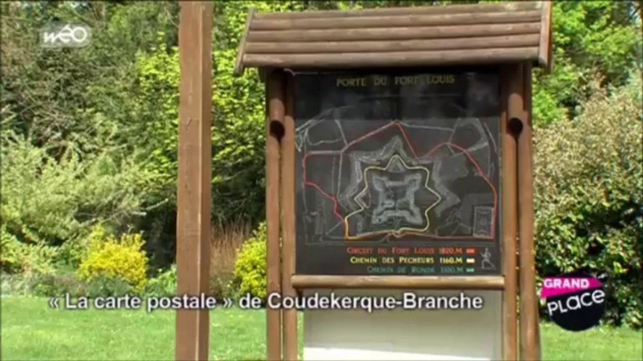 La carte postale de Coudekerque-Branche