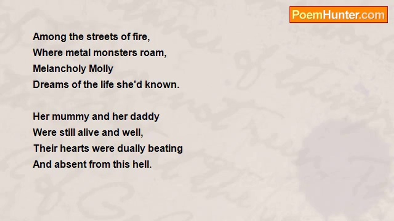Christopher White - Melancholy Molly