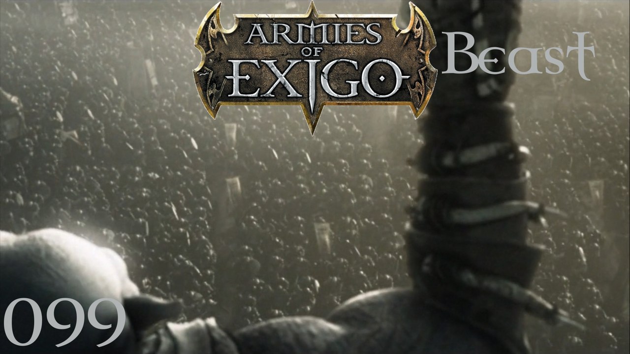 Let's Play Armies of Exigo - #099 - Ab in die Offensive