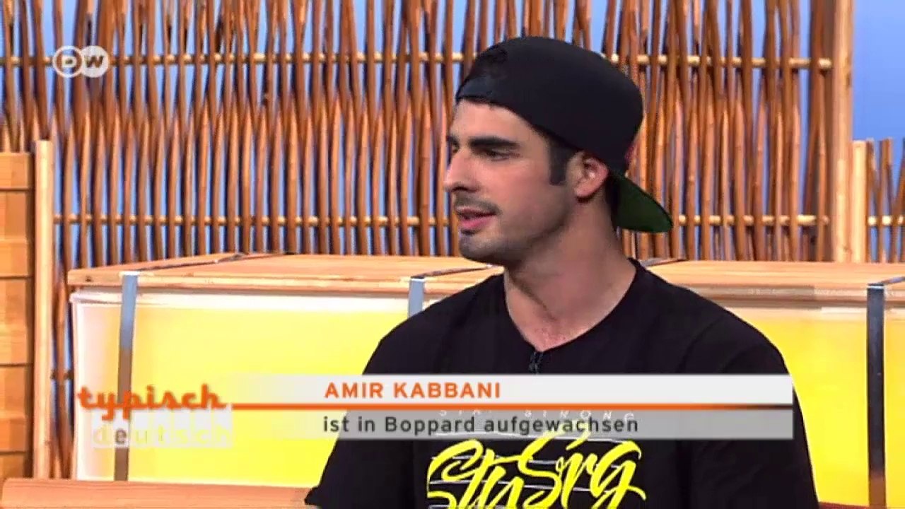 Talk mit Mountainbike-Profi Amir Kabbani | Typisch deutsch