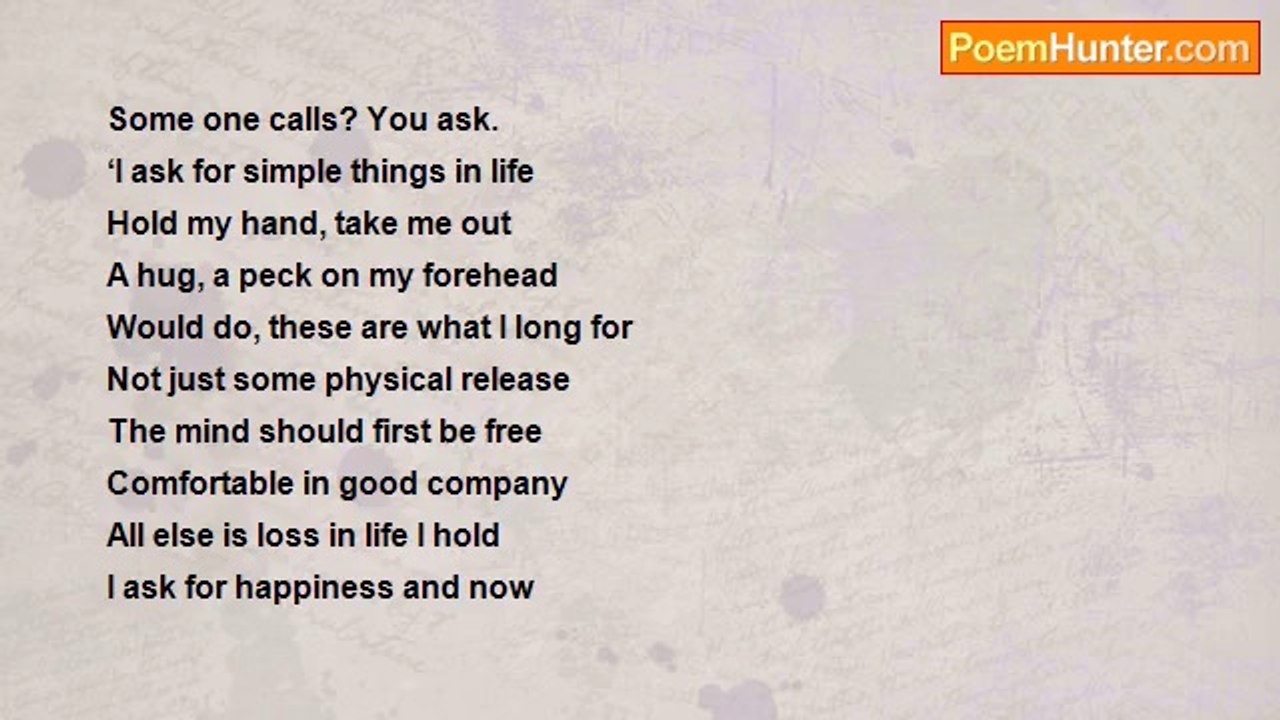 Angelina Pandian - I Ask...