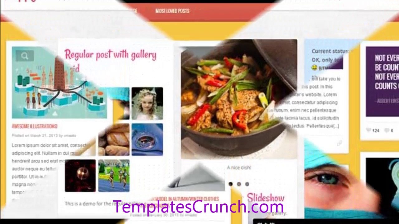 Best Pinterest Style WordPress Themes
