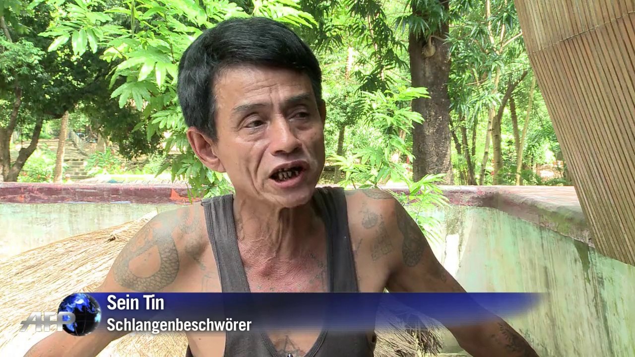 Magische Tattoos gegen Schlangengift