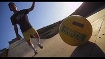 When Skateboard meets Football : Hurley presents Bob Burnquist in Dreamball Teaser