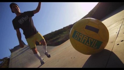 When Skateboard meets Football : Hurley presents Bob Burnquist in Dreamball Teaser