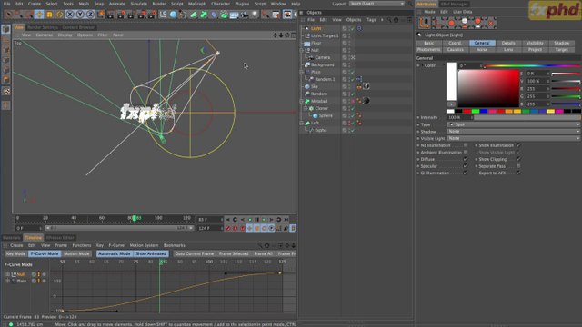 Cinema 4D Motion Graphics Tutorial - Part. 06