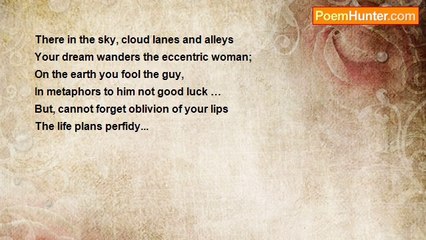 Gioom Galen - In metaphors to him not good luck …