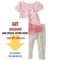 Best Deals Babytogs Baby-girls Infant Stripe Tunic With Printed Capri Legging Review