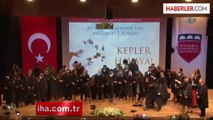 İstanbul Kemerburgaz Üniversitesi Yüksek Lisans Mezunlarını Yolcu Etti