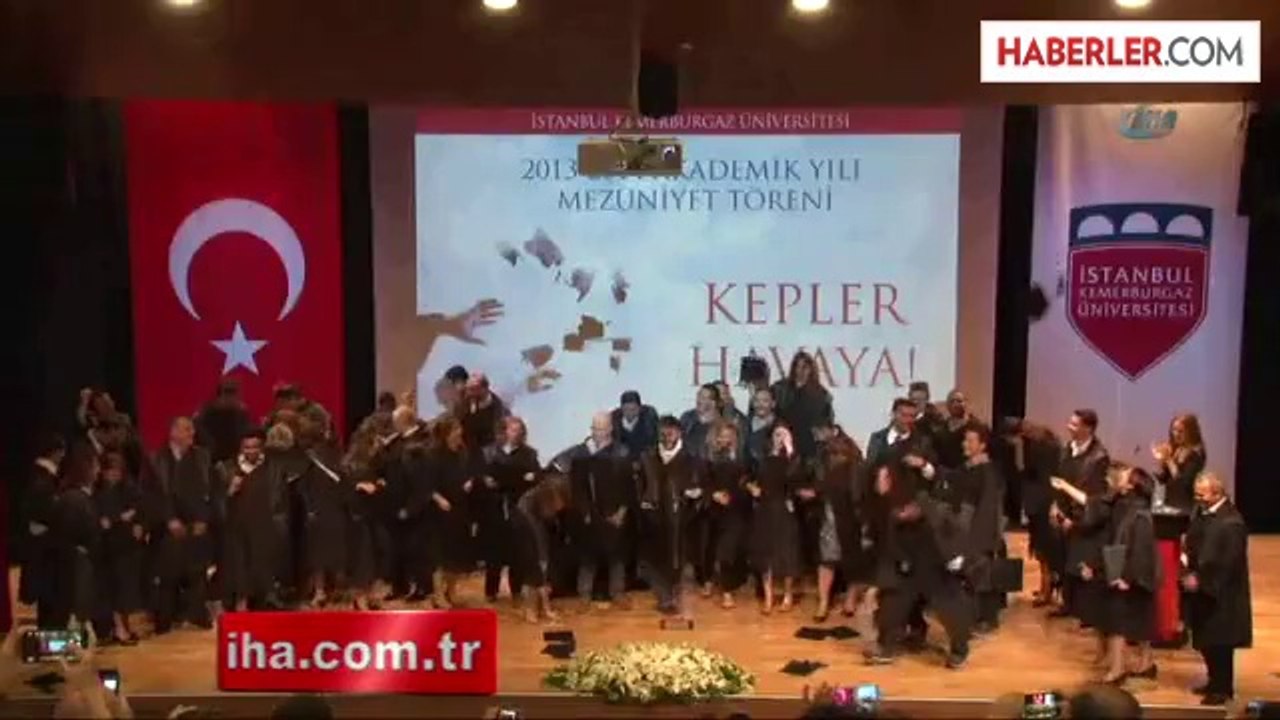 İstanbul Kemerburgaz Üniversitesi Yüksek Lisans Mezunlarını Yolcu Etti