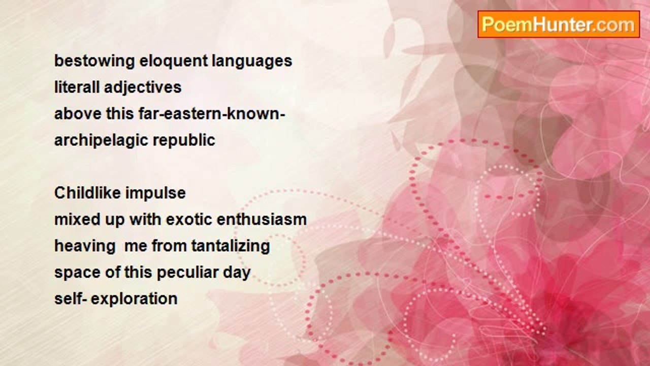 Rommel Mark Dominguez Marchan - tourism ***** NAKED 100 ISLANDS