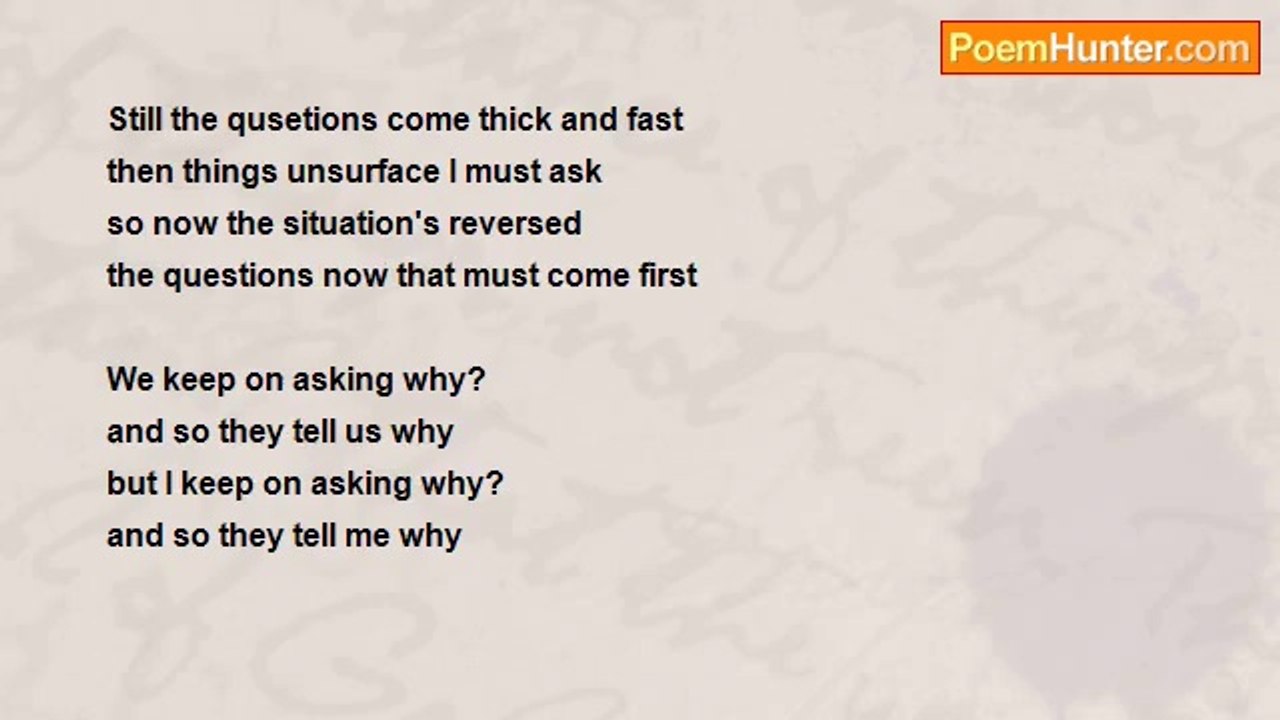 Damien Nicholson - Tell me why?