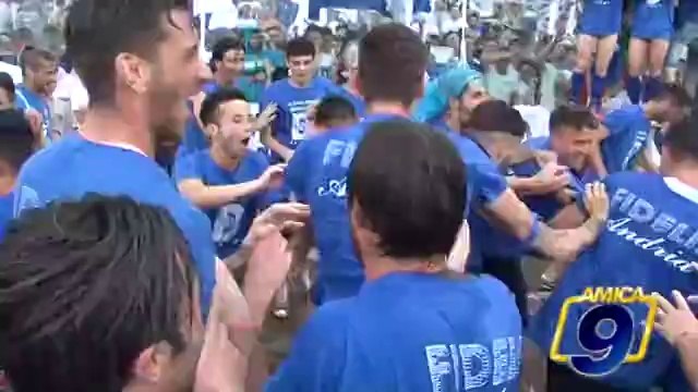 FiDelis AnDria, è serie D | Gli ultimi istanti del match. Al fischio finale esplode il Degli Ulivi