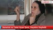 Senarist ve Yazar Ayşe Şasa, Hayatını Kaybetti