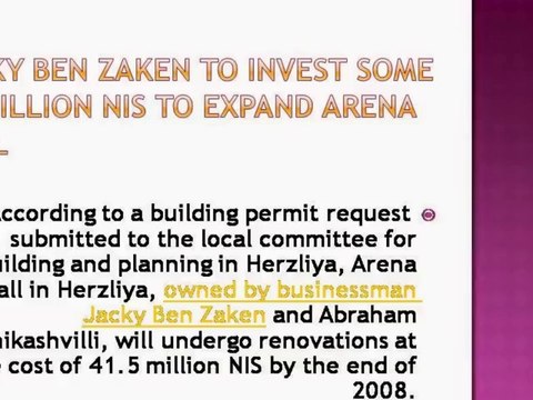 הראיון המלא עם ג'קי בן זקן: נדל ן, נפט וספורט