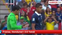 Fransa Honduras'ı Rahat Geçti