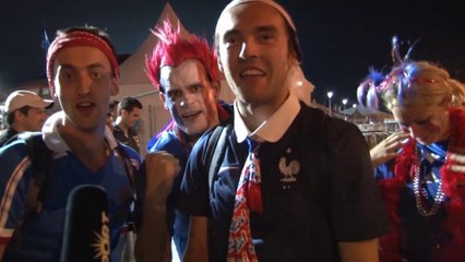 Brasil 2014 - Francia celebra su primera victoria de Mundial en 8 años