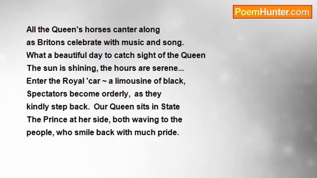 Joyce Hemsley - The Royal Event