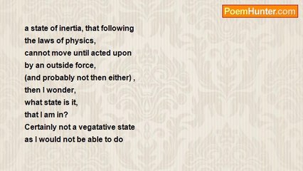 david lessard - The state I am in