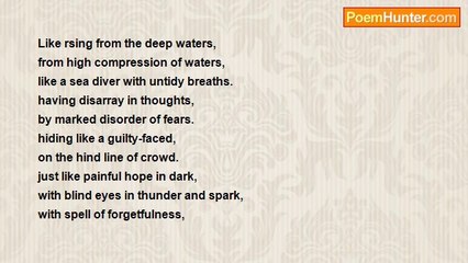 Rafique Farooqi - RISING BACK TO LIFE