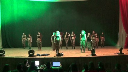 Mike's School of Dance - Rihanna choreography @ Sala Consiliului Judetean Buzau, 20.12.2013