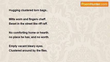 saadat tahir - Tramp or Man.....the wandering homeless