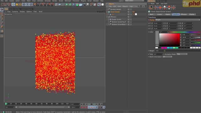 Cinema 4D Motion Graphics Tutorial - Part. 07