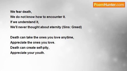 D.C J.C - Life Lessons 2: Death