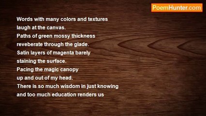 Melissa L. Pelletier - Poets and Painters