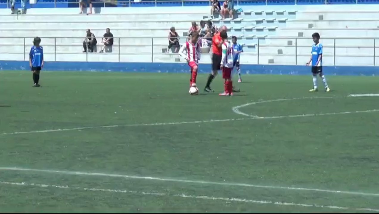 ECF PERFORMANCE ALEVIN "A" VS UNIFICACION LLEFIA C.F.