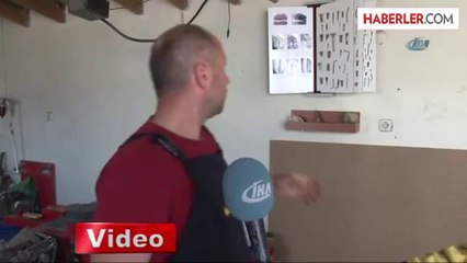 Lastik Tamircisinin İlginç Koleksiyonu