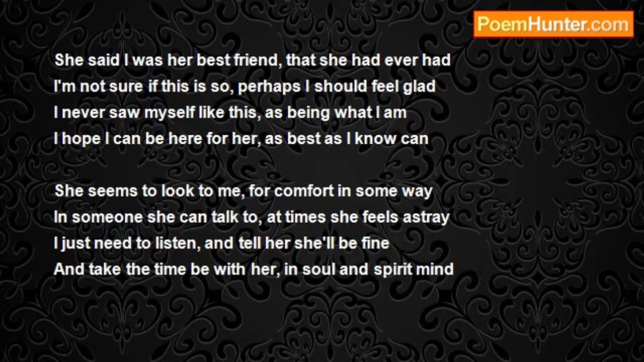 Bradley Lester - Her best Friend