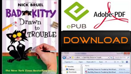 [FREE eBook] Bad Kitty Drawn to Trouble by Nick Bruel