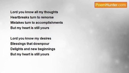 Shelby Lanier - My Heart is still Yours