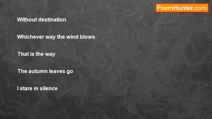 Tear Of An Angel S.R.B.W. - Autumn Leaves