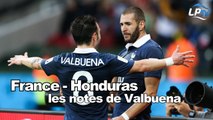 EdF : les notes de Valbuena