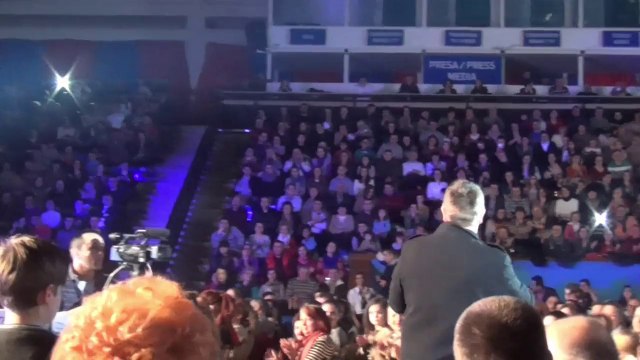 Horia Brenciu & HB Orchestra - Prologue & Turn The Music On @ Sala Sporturilor Buzau, 22.12.2013