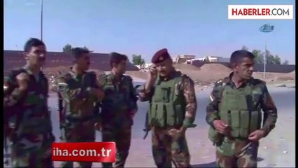 Peşmerge'yle Işid Arasındaki Mesafe Daraldı