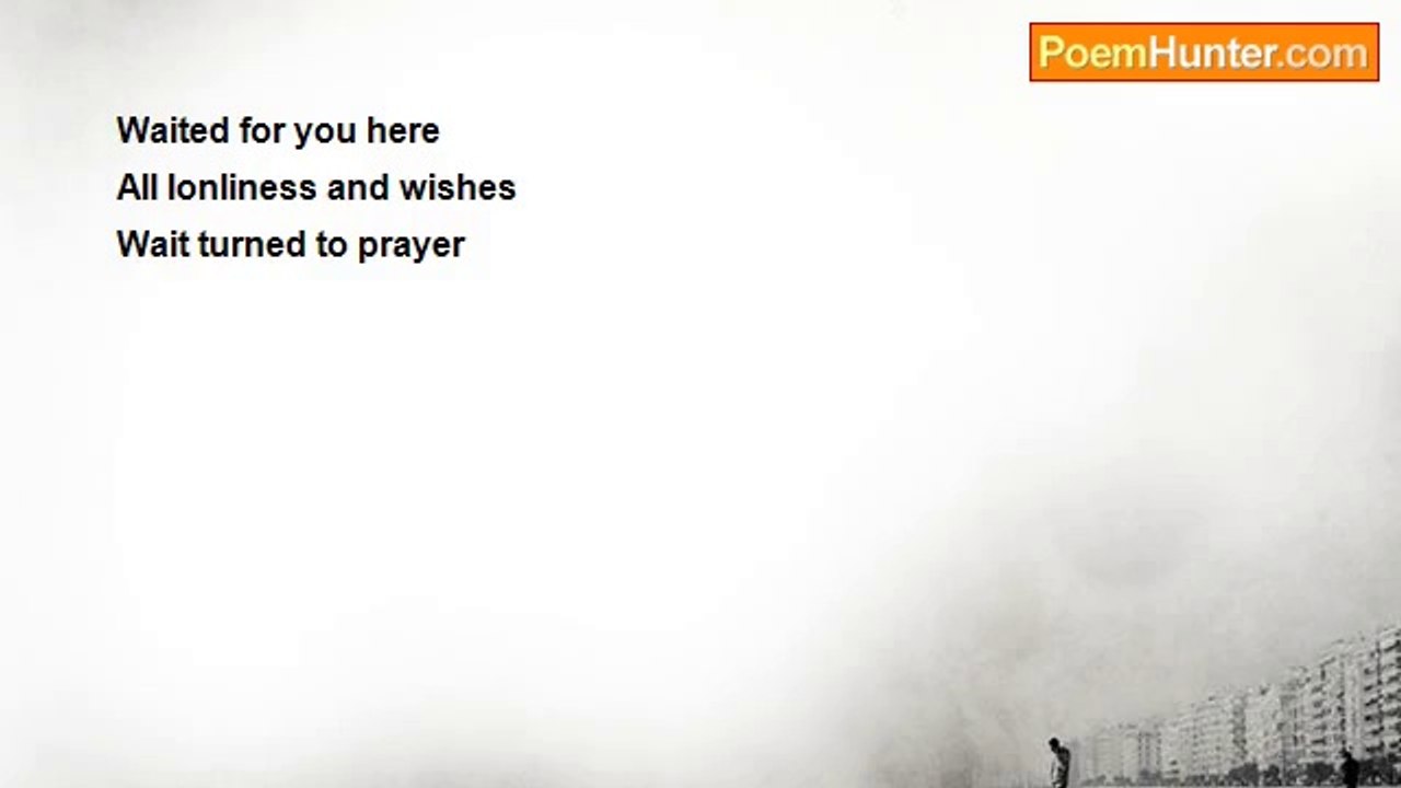 JAMES T. ADAIR - Waited (Haiku)