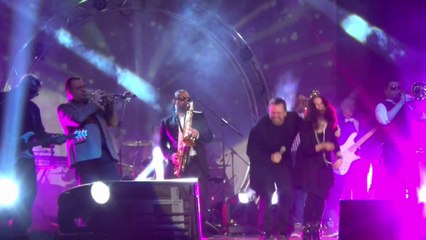 Horia Brenciu & HB Orchestra - Do it for me @ Sala Sporturilor Buzau, 22.12.2013