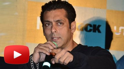 Salman Khan's KICK PUNCH | KICK Jab Padti Hai, Aadmi .......