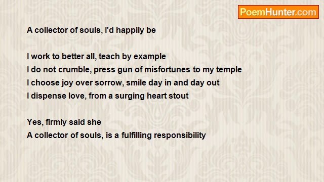 Madam Anonymous - xx Collector of souls