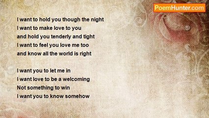 JAMES T. ADAIR - I Want To Sing You A Love Song