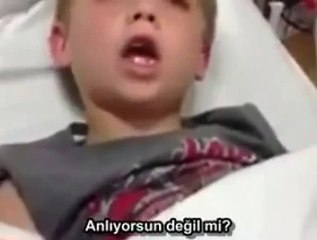 Küçük Çocuk Morfinle Kafayı Buluyor