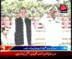 Islamabad: Prime Minister Nawaz Sharif visited Naval Headquarter